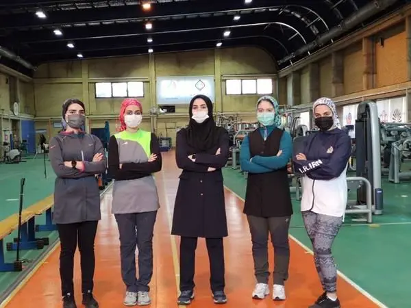 اعضای تیم های ملی تفنگ و تپانچه بانوان تست دادند