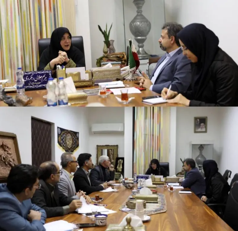 برگزاری نشست هم اندیشی بین مسئولان طرح توسعه صنعت گوهرسنگ و وزارت میراث فرهنگی