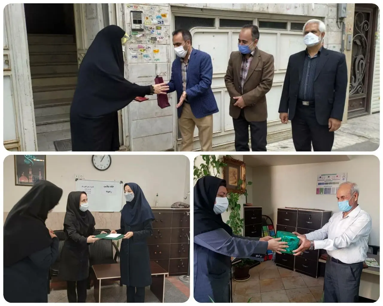  از جمع آوری خاطرات شهروندان تا برگزاری وبینار آموزشی در منطقه 15 