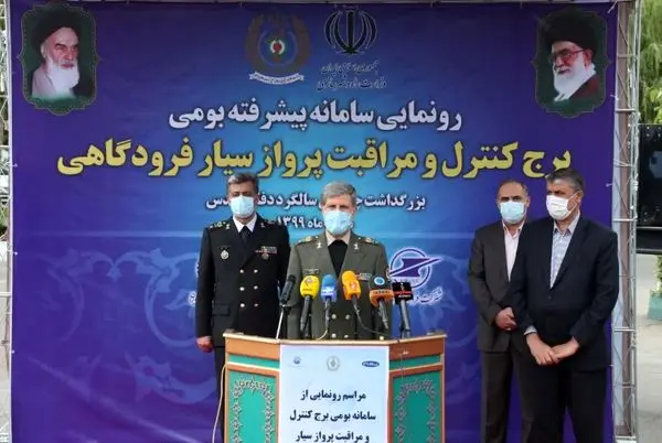 امکان پایداری عملیات هوایی با برج مراقبت کنترل سیار