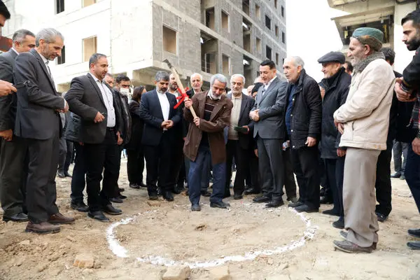 کلنگ احداث مسجد فاطمیه بعد از ٢٨ سال به زمین خورد