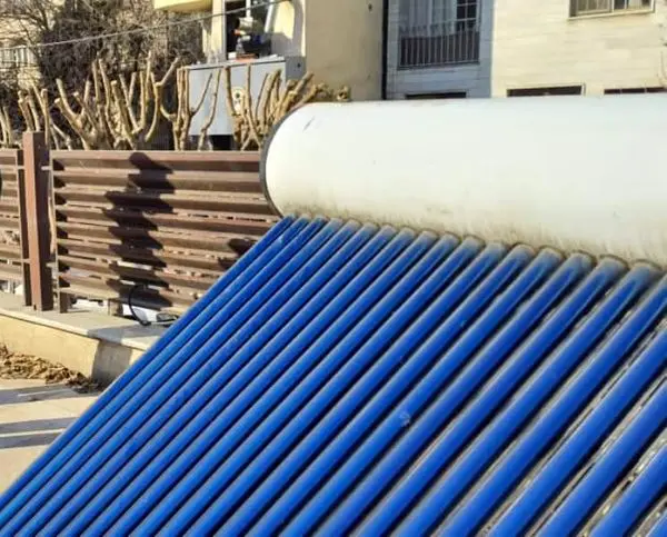 تعمیر آبگرمکن های خورشیدی سولار  در بوستان های منطقه ۳ تهران