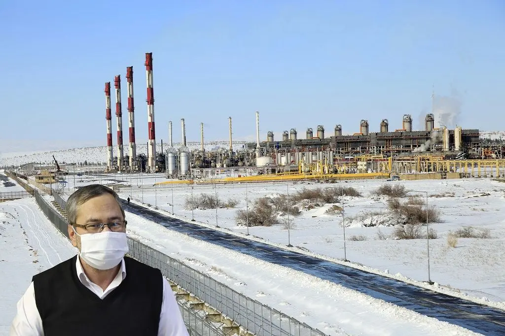 افزایش 21 درصدی تولید گاز طبیعی با ورود اولین جبهه هوای سرد

