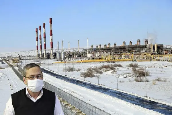 افزایش 21 درصدی تولید گاز طبیعی با ورود اولین جبهه هوای سرد

