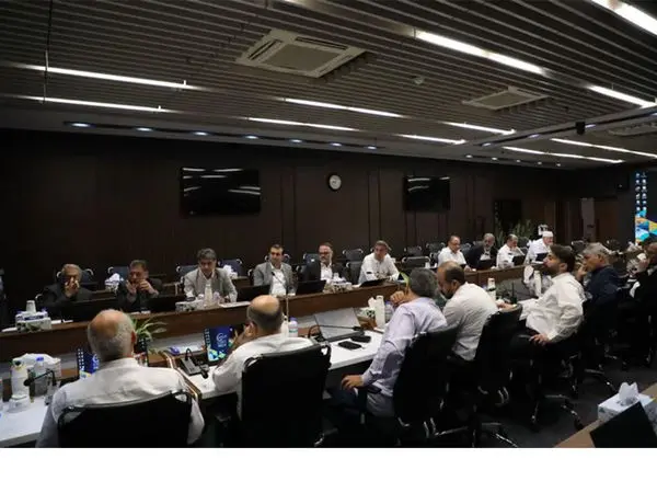 برگزاری جلسه مشترک مدیران ارشد شرایط اضطراری منطقه ، SPGC و مدیریت بحران به میزبانی شرکت پتروشیمی پارس