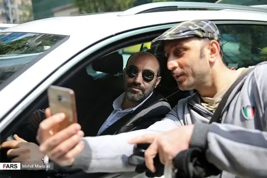 خودروی لوکس و گران قیمت محسن تنابنده+عکس
