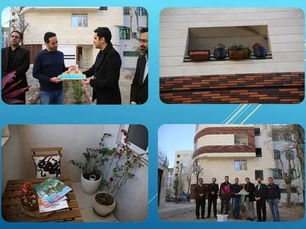 کسب پلاک طلایی توسط شهروند منطقه15 

