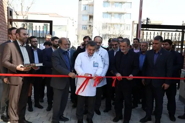  آئین بهره‌برداری از ۸ پروژه عمرانی منطقه ۱۲