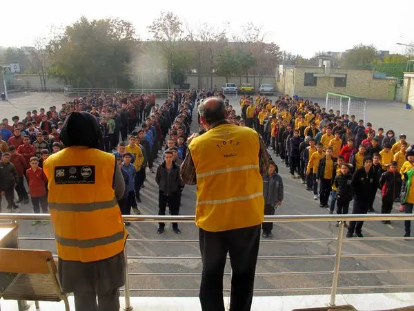 آشنایی ساکنان بافت فرسوده منطقه 15با خطرات گاز co 

