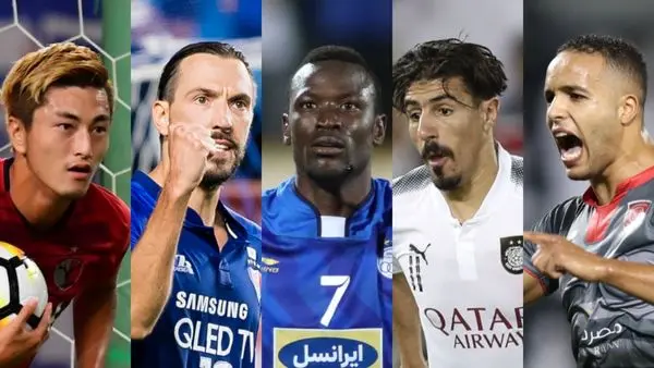 رقابت تیام و علیپور برای کسب عنوان بهترین مهاجم لیگ قهرمانان آسیا