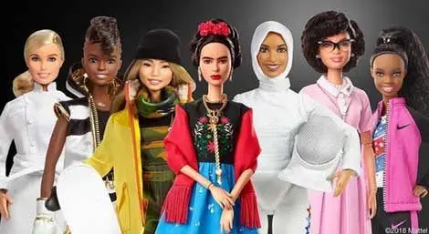 زن ایرانی؛ مدل جدید عروسک باربی+عکس