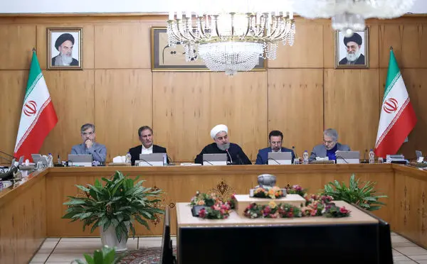 هیئت دولت تهران را در روز دوشنبه تعطیل کرد