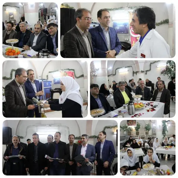 از پرستاران منطقه۹ تقدیر شد