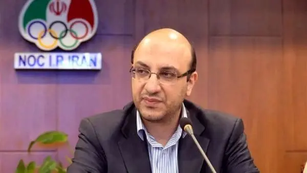 تبریک رئیس فدراسیون ووشو آسیا به دبیرکل کمیته ملی المپیک