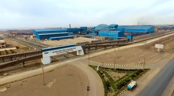 درخشش فولاد سنگان در طرحهای توسعه‌ای و بهینه سازی مصرف انرژی با وجود محدودیت ها 

