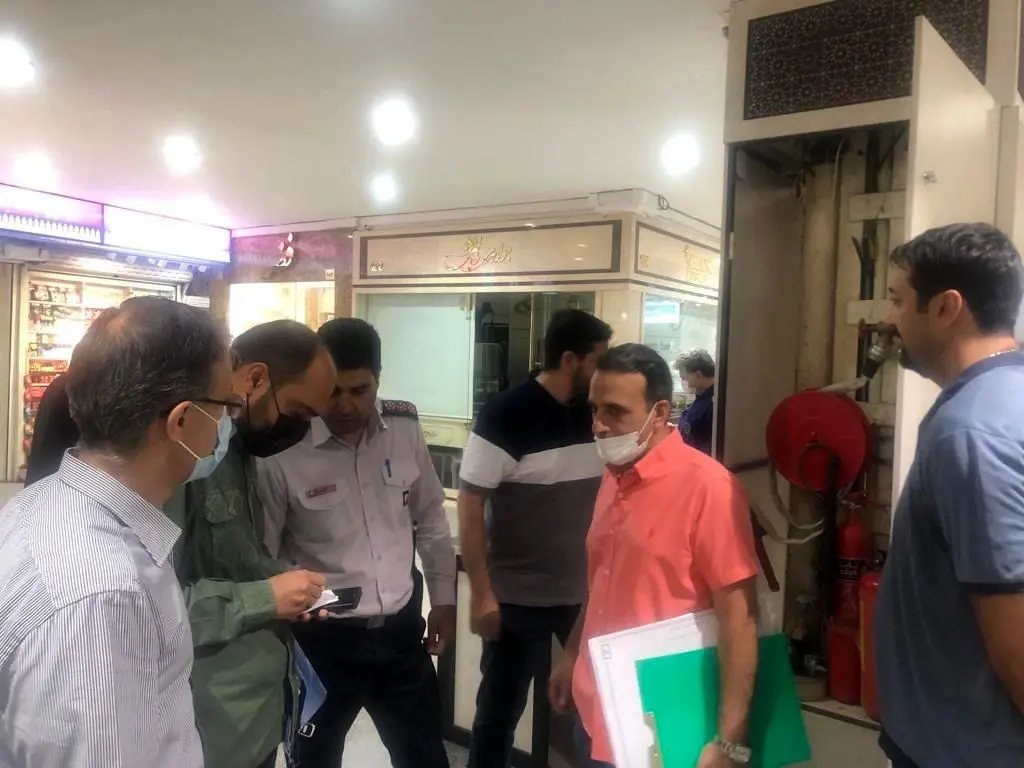  مالک مجتمع تجاری قائم تجریش ملزم به اخذ تأییدات ایمنی شد 