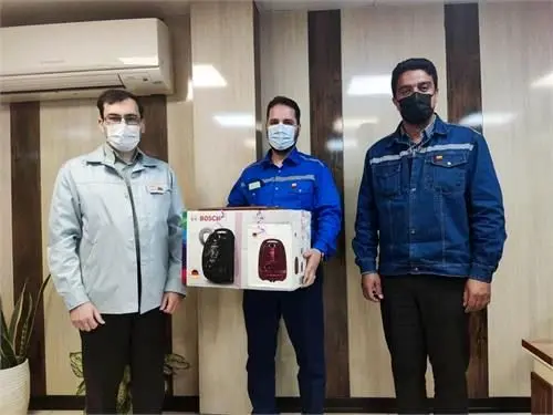 تقدیر از برترین مهندس نظام بهپویی در رده کارشناسی فولاد خوزستان

