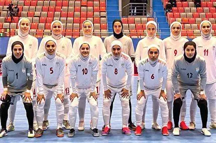 اسامی بازیکنان دعوت شده به اردوی تیم ملی فوتسال بانوان