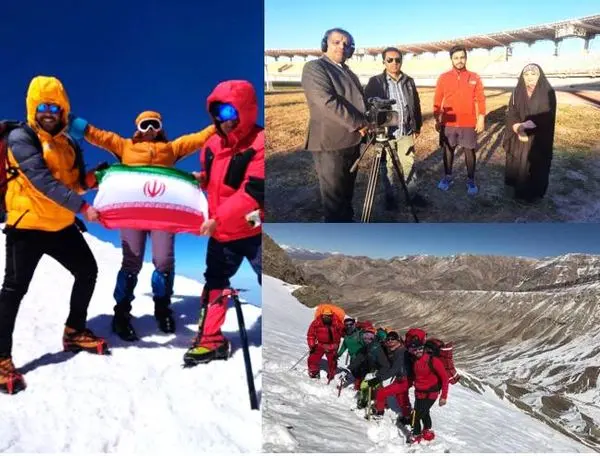 «علی ضفاف اروند» میزبان قهرمان کوهنورد خرمشهری