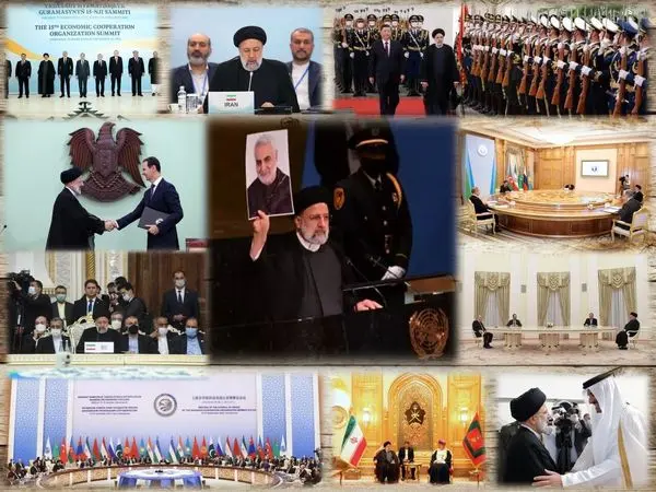 روایت «رئیسی از زبان سیاستمداران جهان» در پرس تیوی