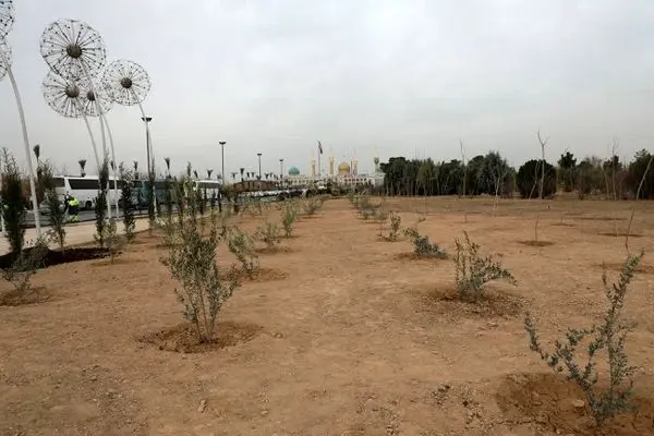 از کاشت بیش از 2 هزار اصله درخت تا ایجاد 2 هزار متر مربع فرش گُل