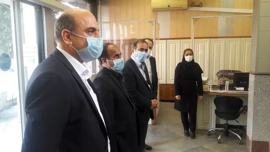 بازدید مدیرعامل از شعب استان های شمالی بیمه البرز
