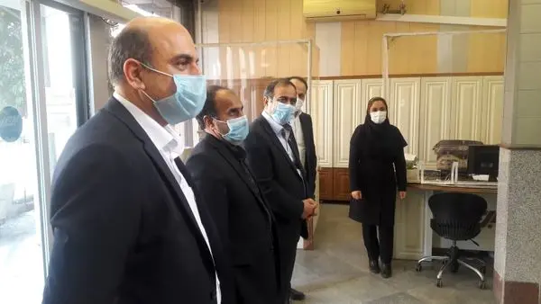 بازدید مدیرعامل از شعب استان های شمالی بیمه البرز