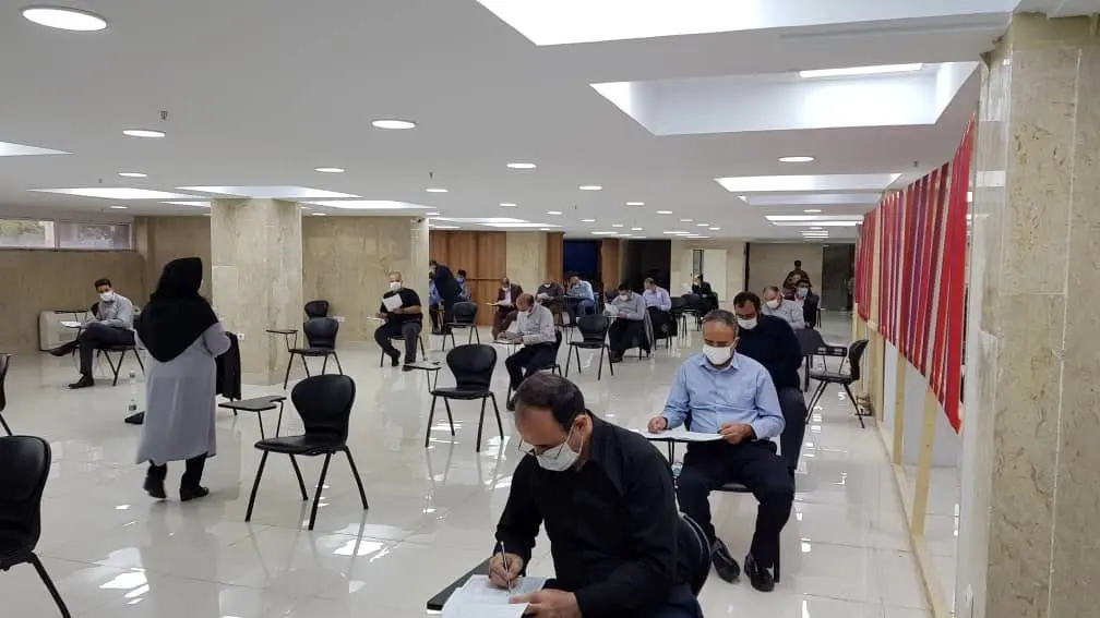 ‍ بازدید مدیرعامل بیمه ایران از فرایند آزمون سراسری شایستگی کارکنان
