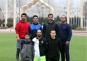 اردونشینان تیم ملی شمشیربازی اسلحه سابر بانوان تست دادند