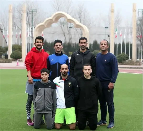 پیگیری تمرینات آماده سازی تیم ملی پاراتکواندو در آکادمی ملی المپیک