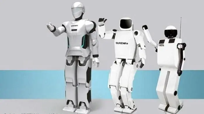 ساخت ربات‌های انسان‌نما در ایران