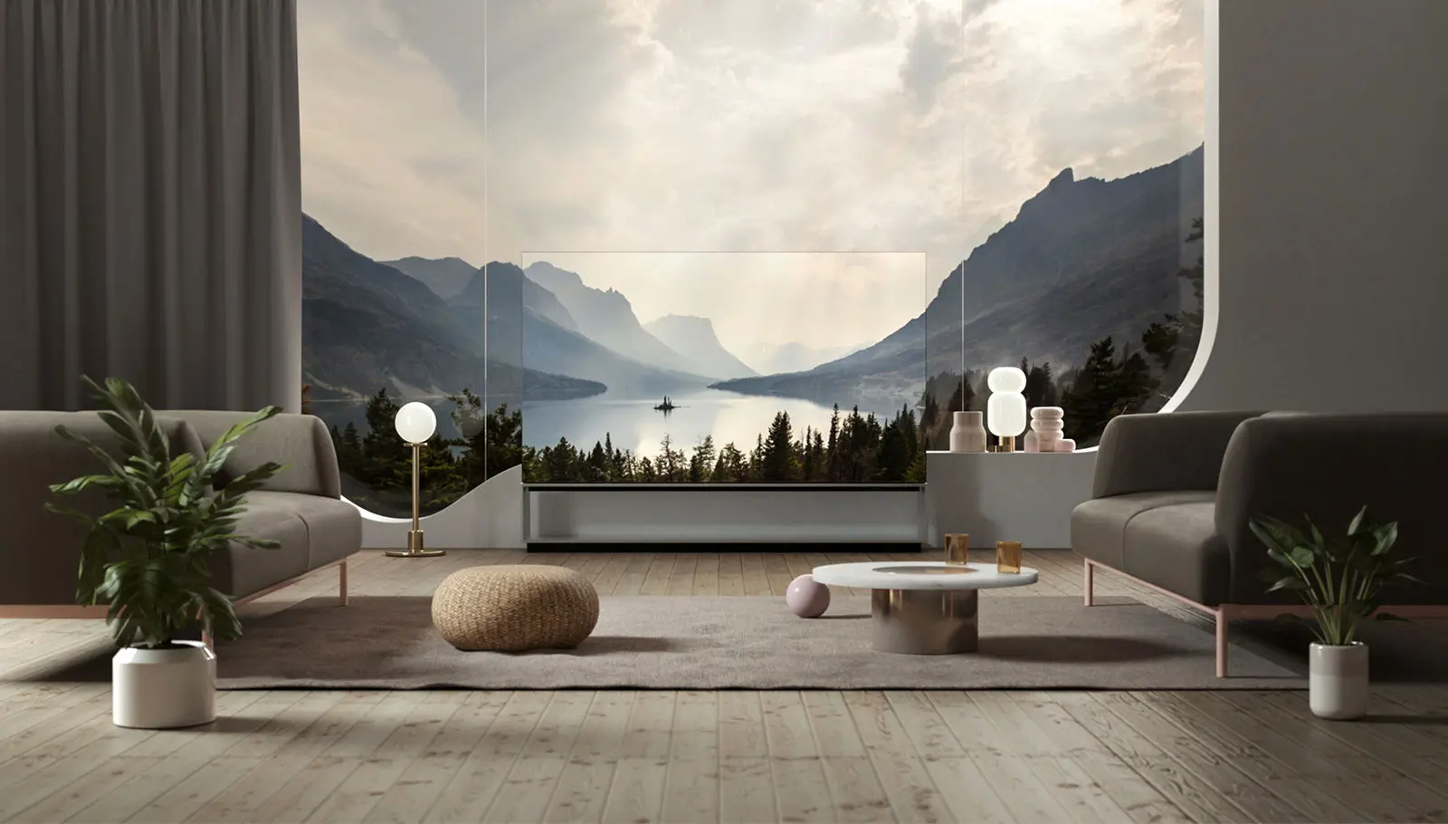 همکاری LG SIGNATURE با هنرمندان دیجیتال