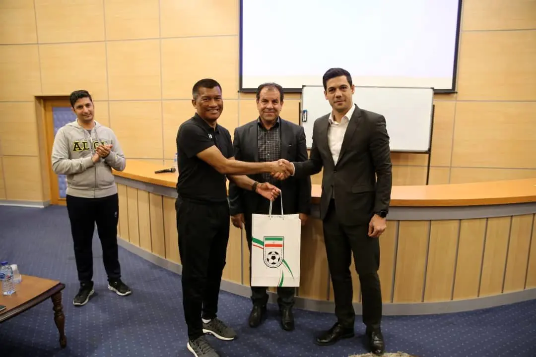 دوره مدرسان داوری فیفا به پایان رسید