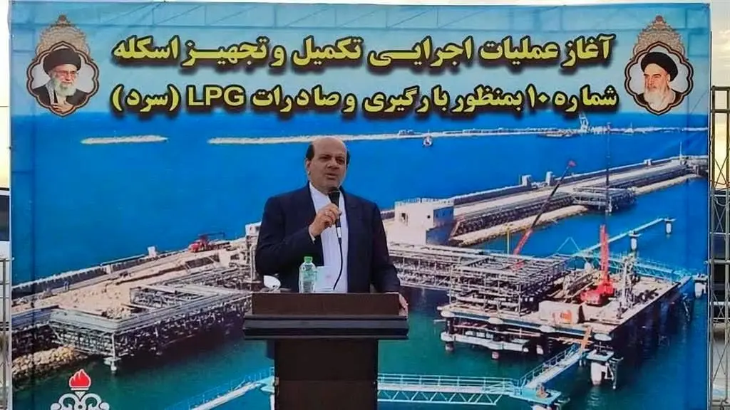 تصویب ۹ همت طرح پدافند غیرعامل در قطب تولید گاز ایران