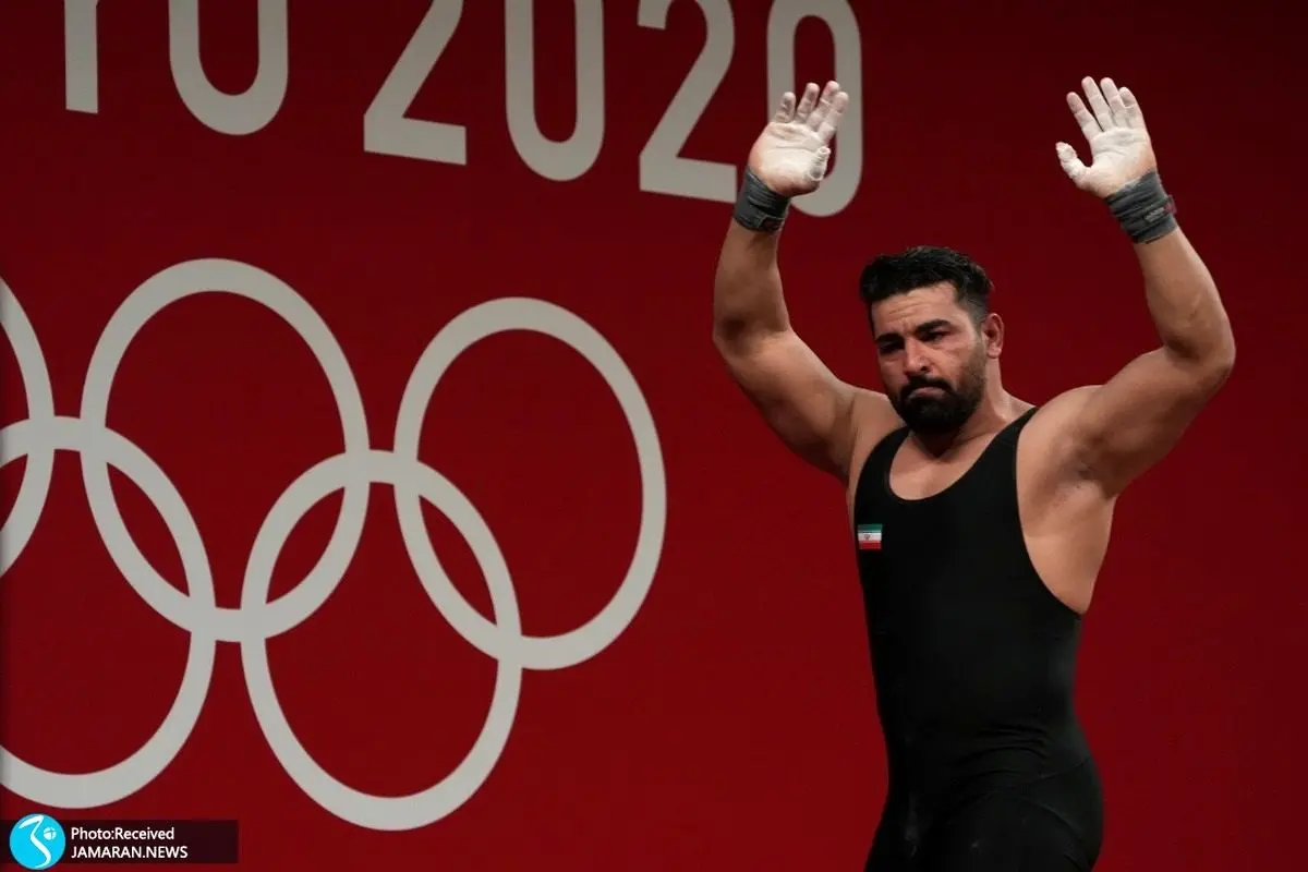 تست دوپینگ یک وزنه‌بردار مثبت شد/ محرومیت 3ساله برای علی هاشمی