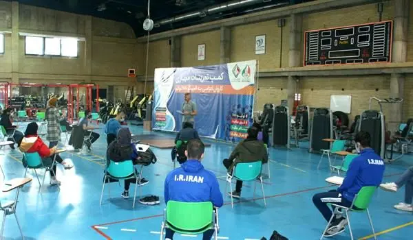 کلینیک بدنسازی در ورزش‌های مبارزه‌ای برگزار شد