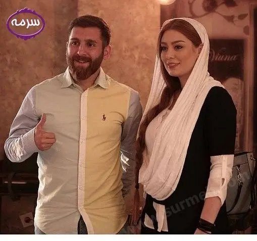 عکس جدید سحر قریشی در کنار مسی + عکس