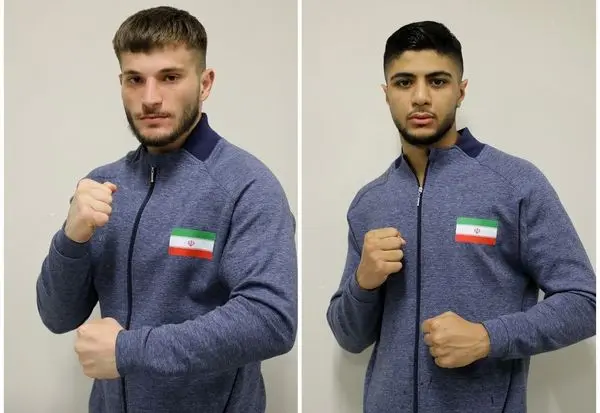 دو بوکسور ایرانی به مدال برنز رسیدند