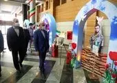 برپایی نمایشگاه هفته دفاع مقدس در بانک کشاورزی