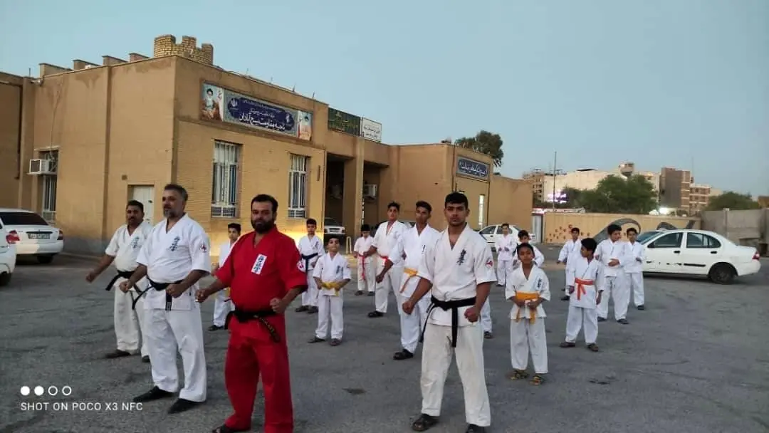 قهرمان کاراته خرمشهر