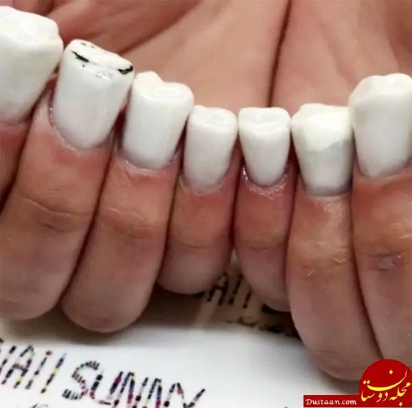 چندش آورترین مُد جدید دنیای زیبایی! +تصاویر