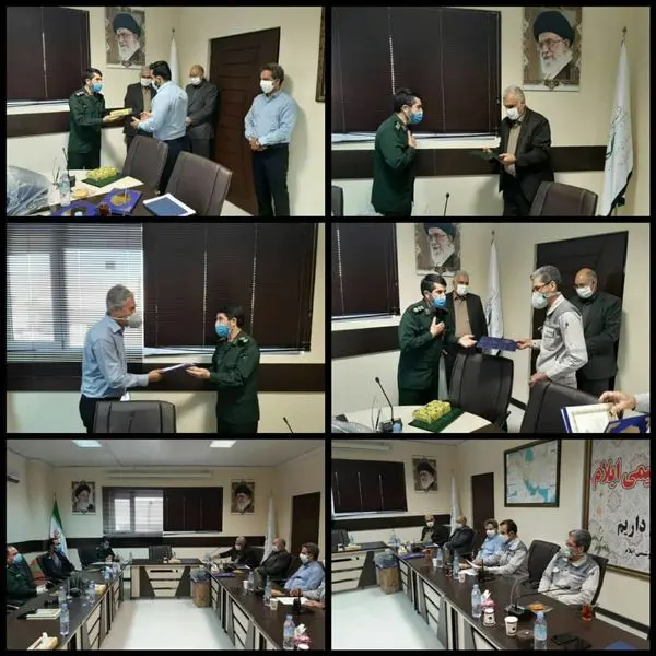 از ایثارگران پتروشیمی ایلام تقدیر شد

