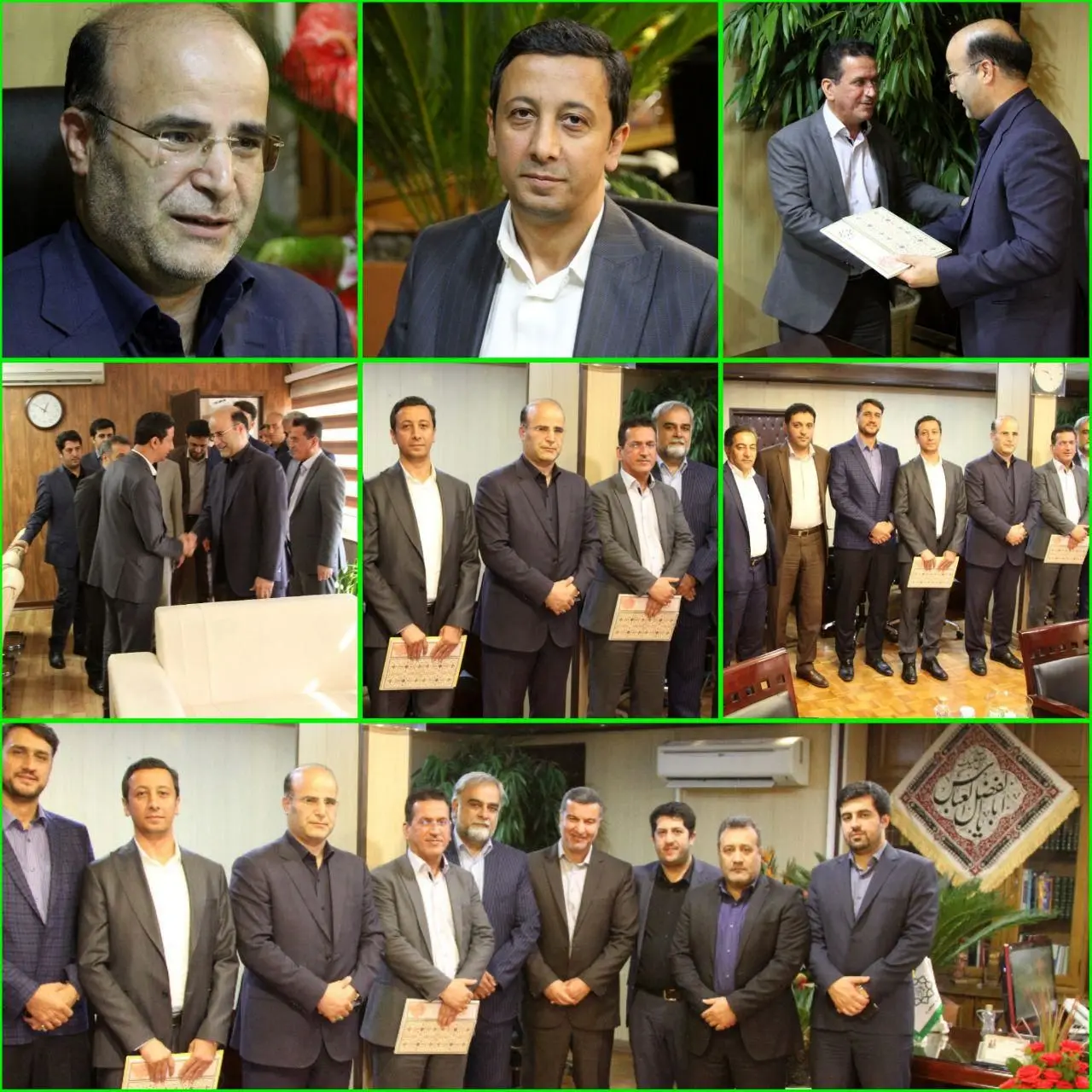 آیین تکریم و معارفه معاون مالی و اقتصاد شهری  شهرداری منطقه ۶

