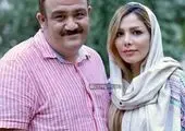 رابعه اسکویی در تولد ۵۸ سالگی اکبر عبدی +عکس