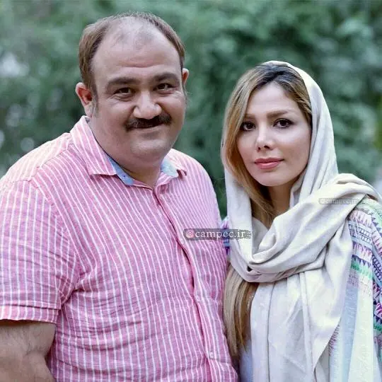عکس جدید و متفاوت مهران غفوریان و همسرش+تصویر