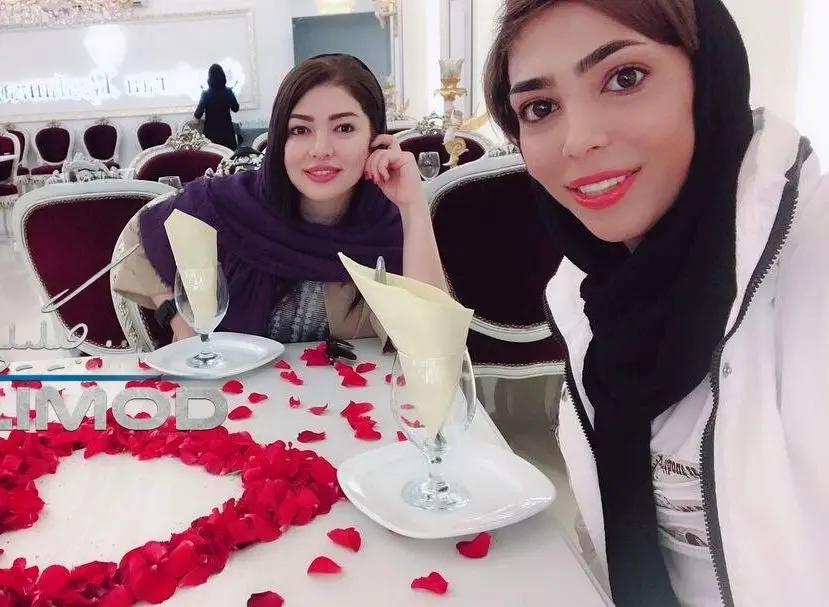 تصویری عاشقانه از سهیلا منصوریان+عکس