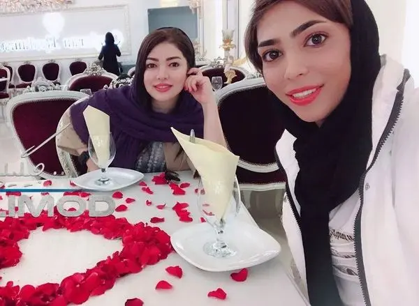 تصویری عاشقانه از سهیلا منصوریان+عکس