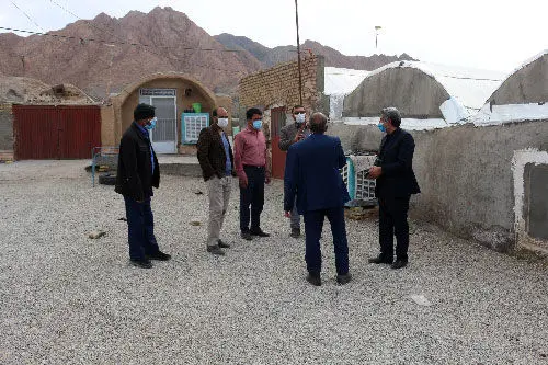 وضعیت ارتباطی روستاهای بخش خرانق شهرستان اردکان بررسی شد


