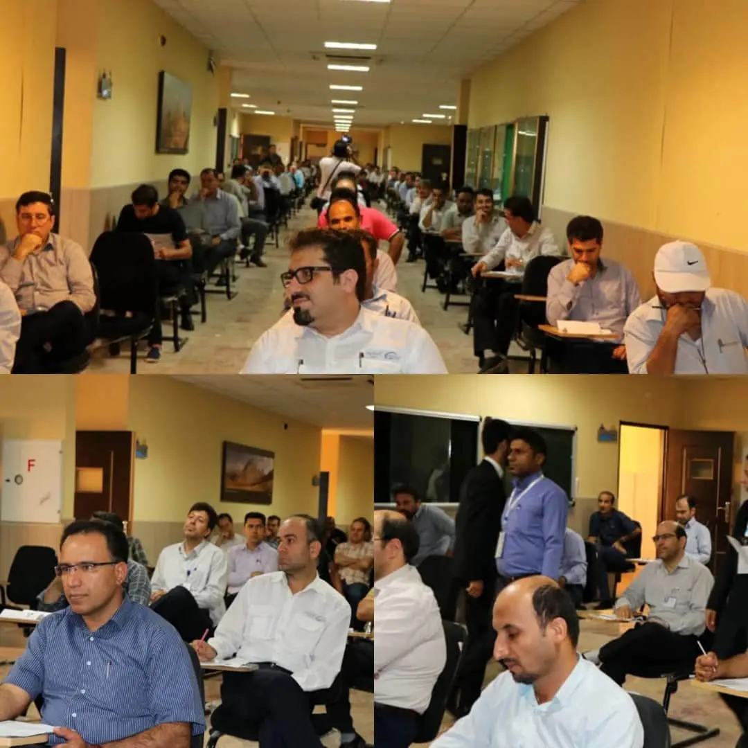 آزمون طرح فراگیر استعدادیابی در عسلویه را  برگزار کرد
