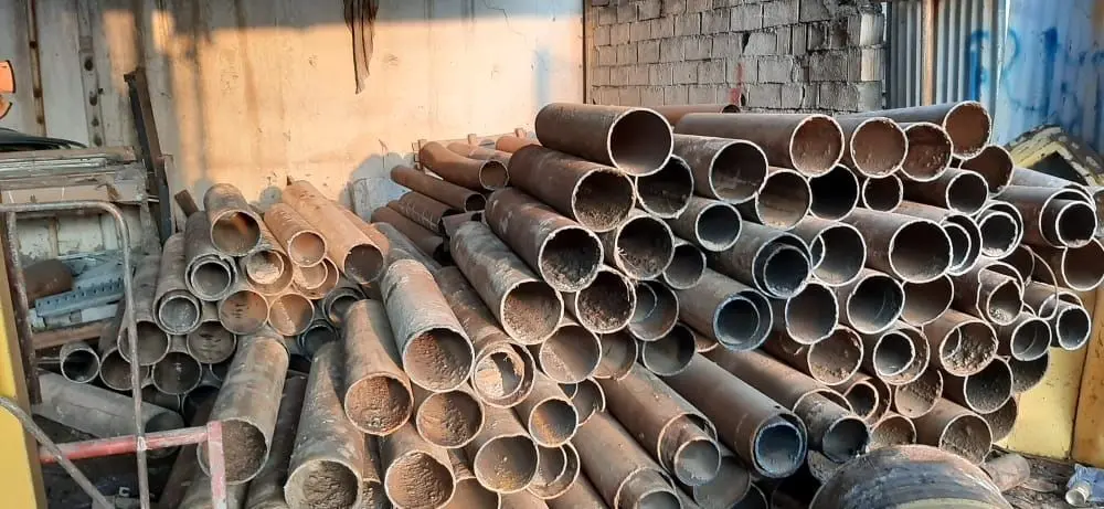 سارقان لوله های شرکت نفت و گاز آغاجاری به دام افتادند
